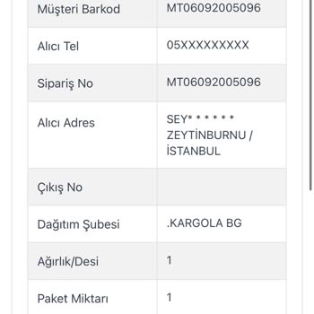 Kargola.com Kargola Şirketinin Sorumsuzluğu