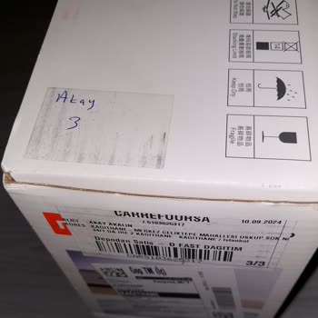 Hepsijet Kargo Eksik Ürün Teslimatı