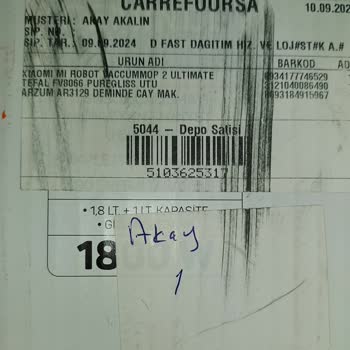 Hepsijet Kargo Eksik Ürün Teslimatı