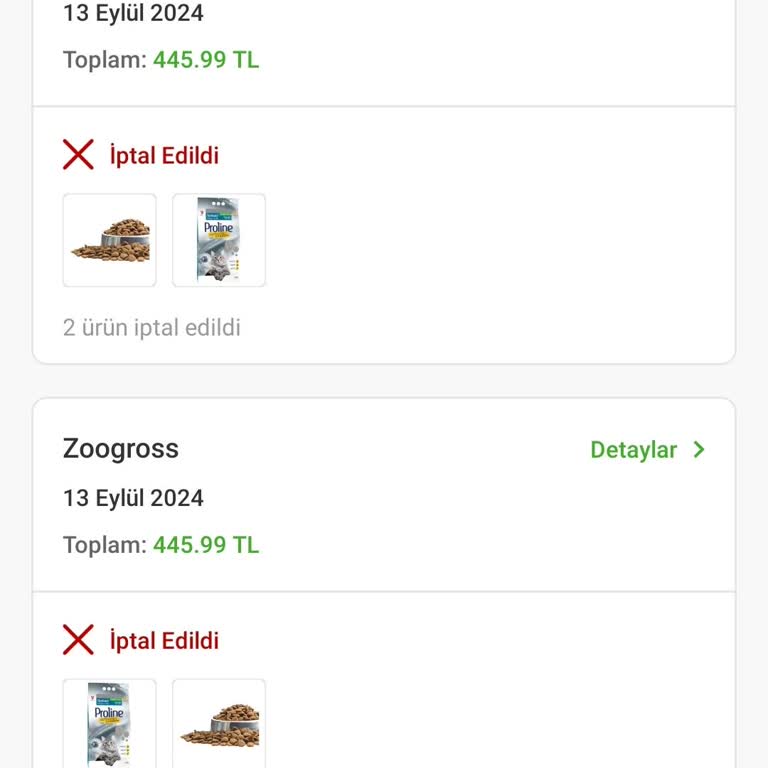 Trendyol Gerçek Olmayan Gerekçelerle Sipariş İptalleri