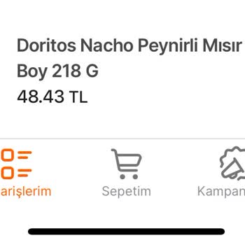 Migros Gramajı Eksik Ürün Gönderimi
