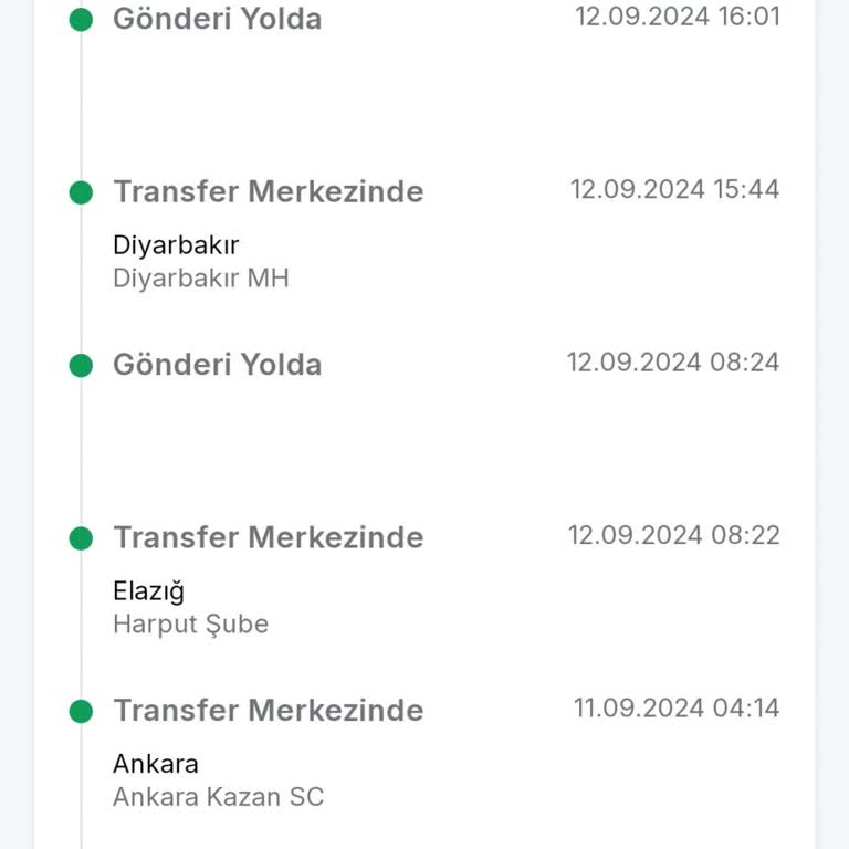Trendyol Kargo Sürecinde Yaşanan Gecikme Ve Yanlış Yönlendirme
