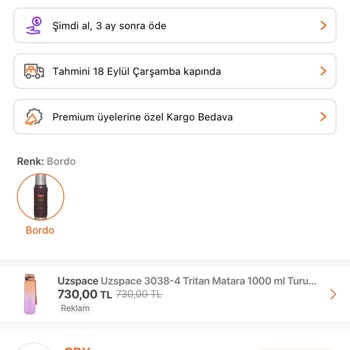 SPX Mağazası Stokta Olmasına Rağmen Ayıplı Ürünün Değişimini Yapmıyor.