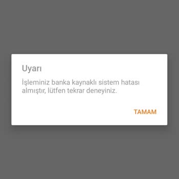 Tosla Sanal Kart Kullanımında Yaşanan Sorunlar