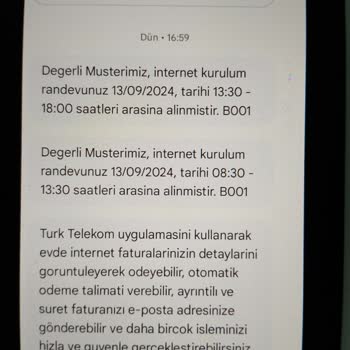 Türk Telekom Mahrumiyet Bölgesinde Mi