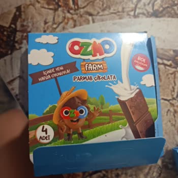 Ozmo Parmak Çikolatadan Bir Sürü Kurt Çıktı