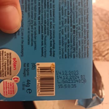 Ozmo Parmak Çikolatadan Bir Sürü Kurt Çıktı