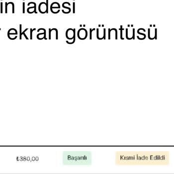 İDO İade Ücretimi 1 Ay Olacak Hala Yatırmadı