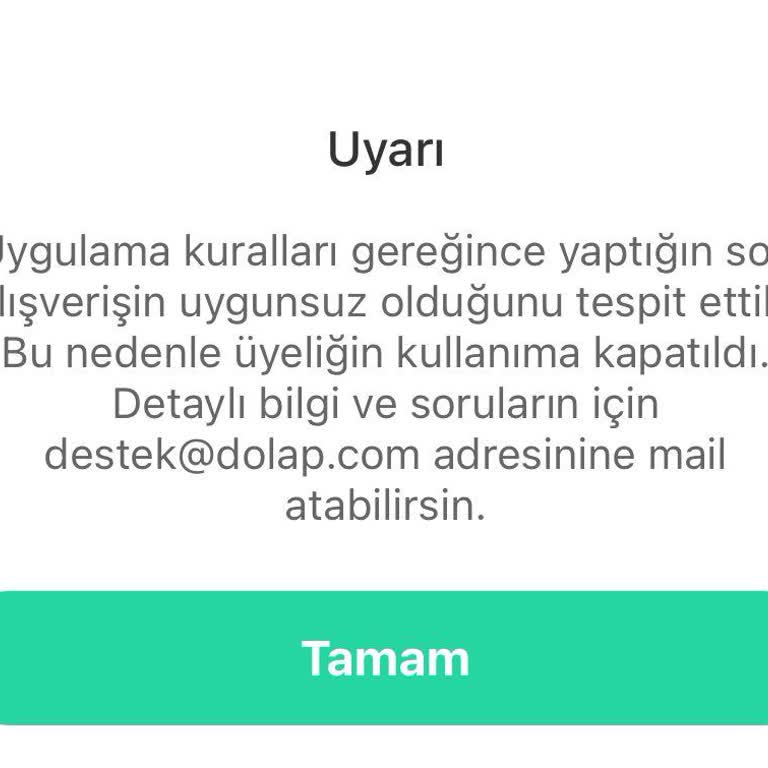 Dolap Uygulamasında Hesap Blokesi Ve Geri Ödeme Sorunu