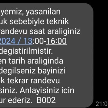 Digiturk Kuruluma Gelmiyor. 2 Kere Randevuyu İptal Ettiler.