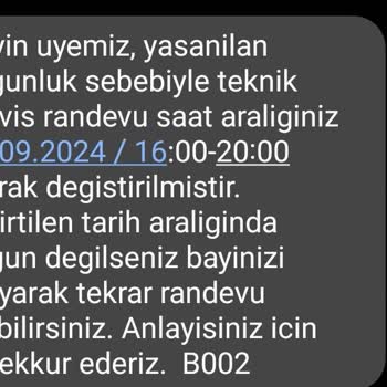 Digiturk Kuruluma Gelmiyor. 2 Kere Randevuyu İptal Ettiler.