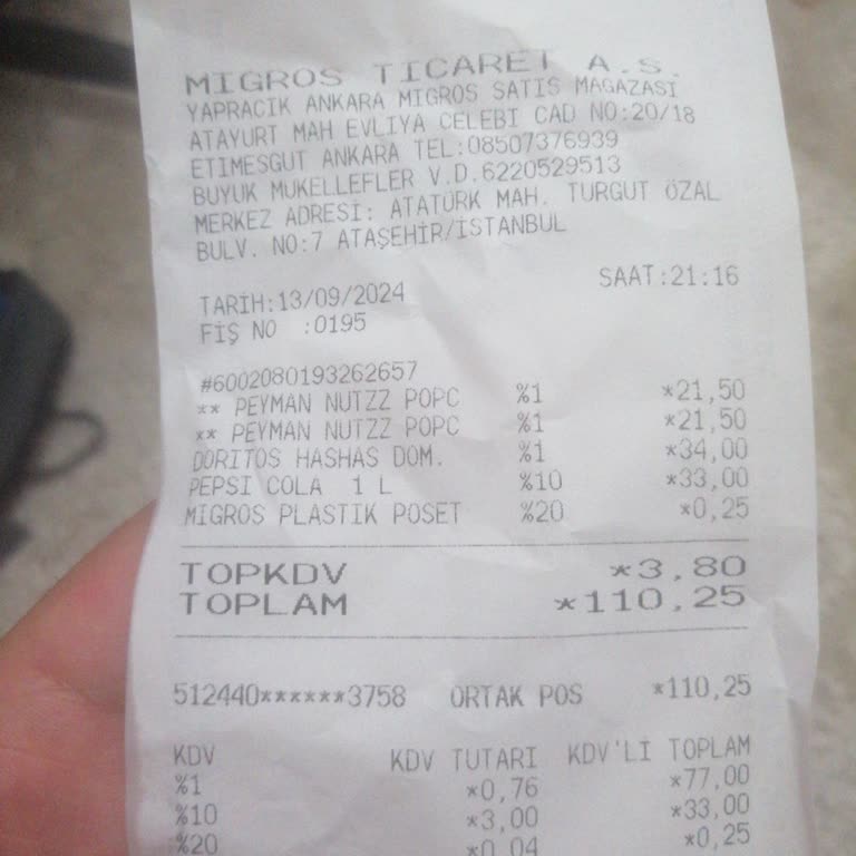 Migros Personeli Yardımcı Olmuyor Alaycı Davranıyor