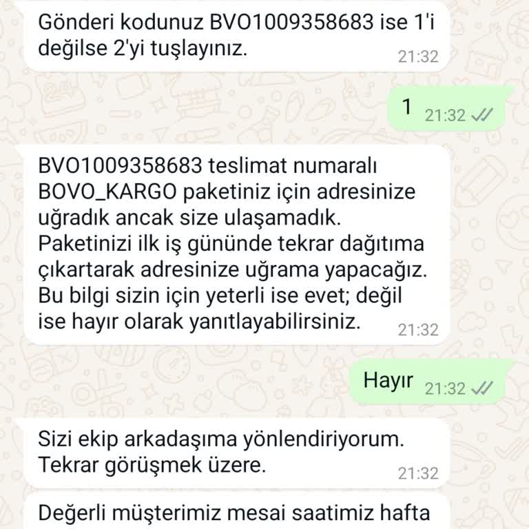 Hepsijet Kargo İki Gündür Bizi Mağdur Ediyor