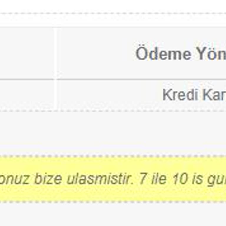 Sefamerve İademi Onaylamıyor Ve Paramı Yatırmıyorlar