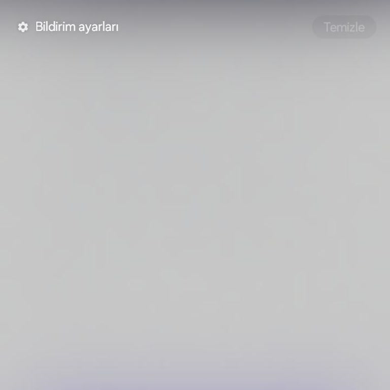 Samsung Telefon USB Takıldı Çıkartıldı Hatası