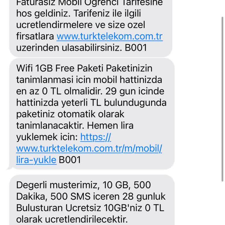Türk Telekom Kampanya Süresi Dolan Tarifeyi Müşteriye Satması