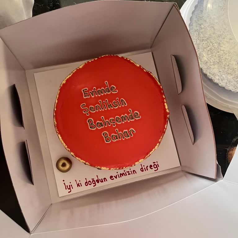 Paşam Pastanesi Yaş Pasta Acıydı