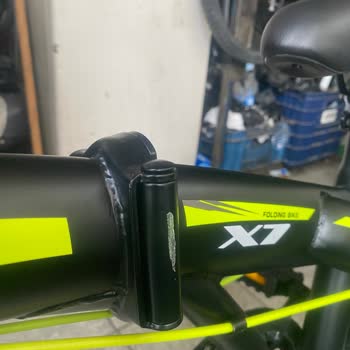 Ayıplı Ürün Belderia Marka Katlanır Bisiklet A101 İnternet Sitesinden