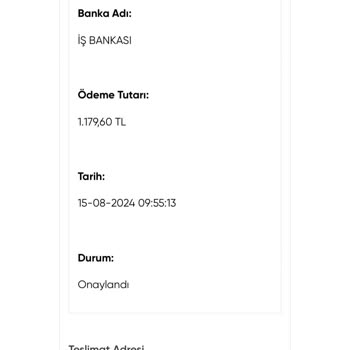 Ambar Tekstil Çifte Ödeme Problemi Ve Müşteri Hizmetleri Yetersizliği