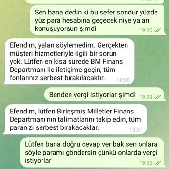 Fxtm Sürekli Vergi İstiyor