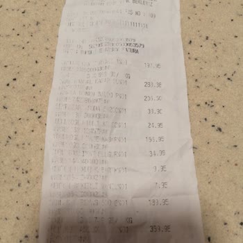 iWallet Kibaroğlu Bazı Ürünlere Fiyat Yazmıyor Ve Alışveriş Fişleri Okunmuyor