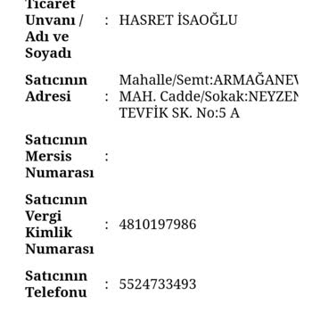 İsaoğlu Yapı Firma Ürününe Sahip Çıkmıyor