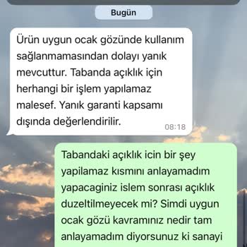 Korkmaz Mutfak Eşyaları Çelik Tava Mutfak Ocağında Kullanılması Yanlış