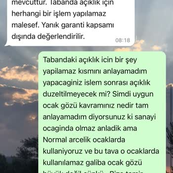 Korkmaz Mutfak Eşyaları Çelik Tava Mutfak Ocağında Kullanılması Yanlış