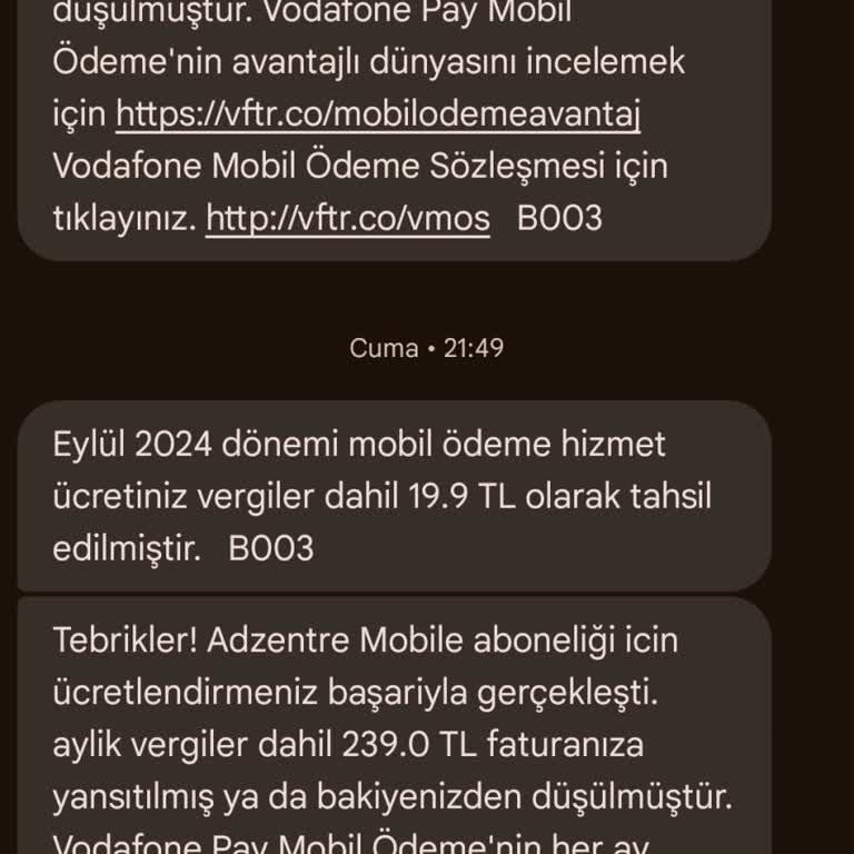 Allinmobi Onaysız Mobil Ödeme Ve İade Talebi