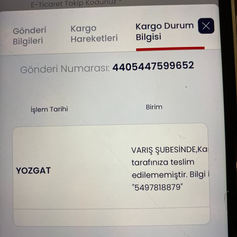 Amazon Ve Aras Kargo İle Yaşanan Teslimat Sorunu