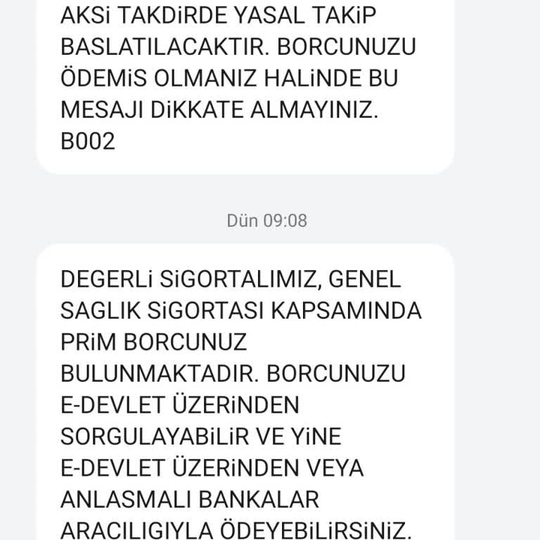 SGK Keşke En Başından Bilgi Verilse