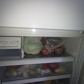 Beko Nofrost Buzdolabı Buzluk Çekmece Kapağı Kırıldı