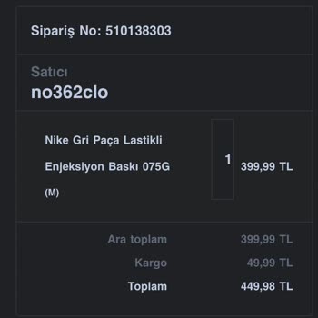 Shopier Mağazası Olan No362clo Hakkında