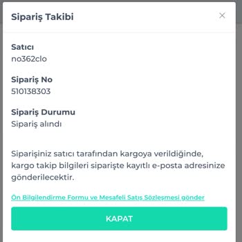 Shopier Mağazası Olan No362clo Hakkında