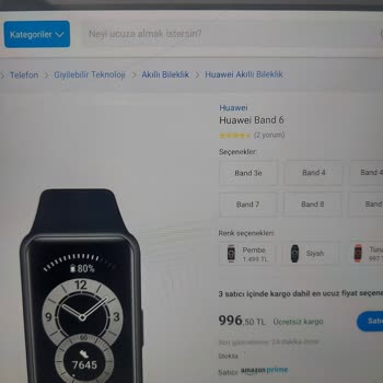 Ouno Service Huawei Band 6 Garanti Sorunu Ve Yüksek Onarım Ücreti