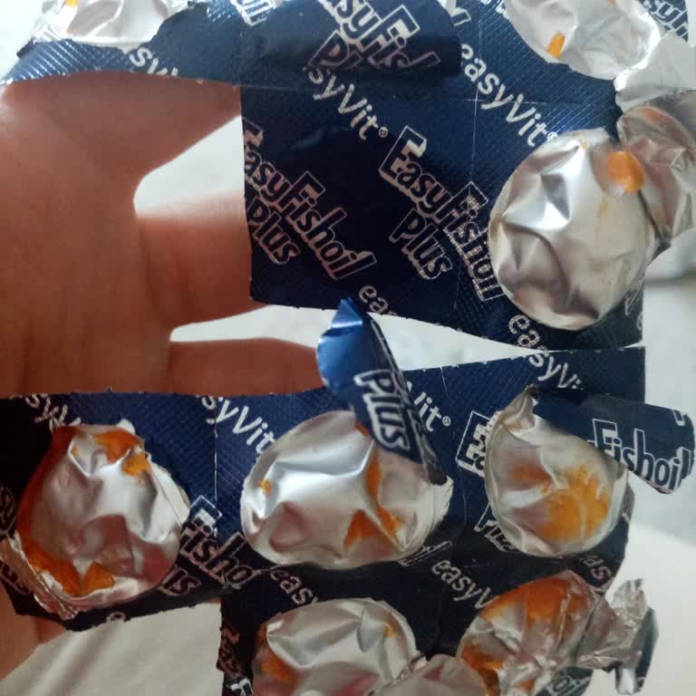 Easyvit Easy Fish Oil Plus Kalıptan Çıkmıyor