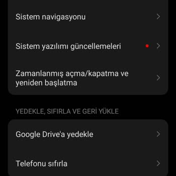 Tecno Mobile Güncelleme Alamıyorum Yardım