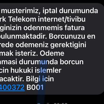 TTNET Hizmet Veremiyor Cayma Bedeli Alıyor