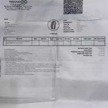 Teknosa Kusurlu Ürün Değiştirmemesi