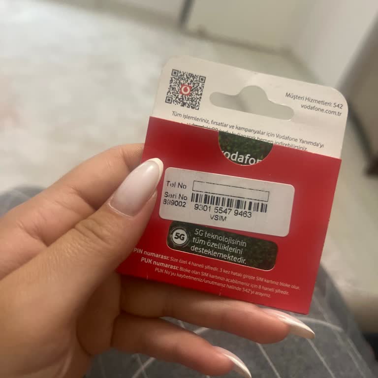 Vodafone Hattı Geçişinde Yaşanan Mağduriyet