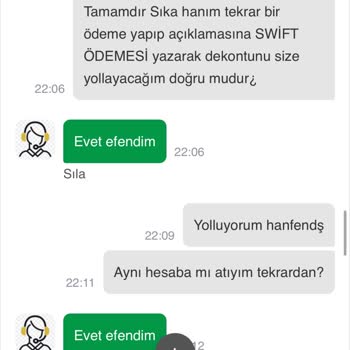MariaBet Para Çekme İşleminde Karşılaşılan SWIFT Ödeme Sorunu