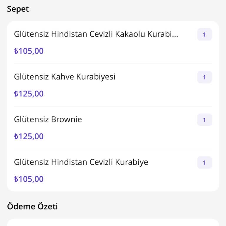 Getir Yanlış Gelen Ürün