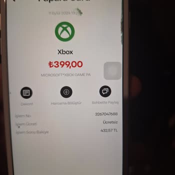 Xbox Game Pass İzinsiz Para Çekme