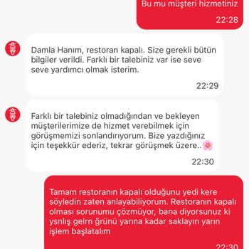 Tıkla Gelsin Müşteri Temsilcisi Anlayışsızlığı Ve Çözümsüzlüğü