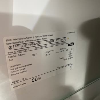 Profilo Buzdolabında Sorun Var Çözülmüyor