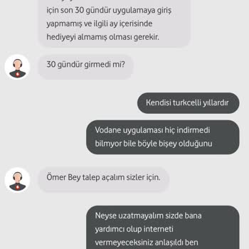 Vodafone Arkadaş Davet Kampanyasında Yaşanan Sorunlar