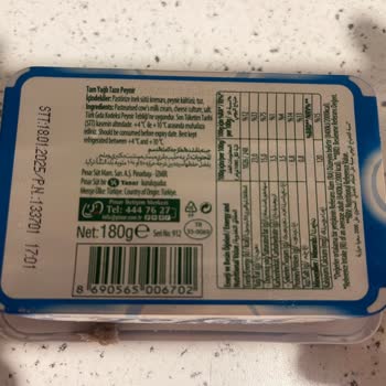 Pınar Et Ve Süt Sevdiğimiz Peynirde Şiddetli Koyun Kokusu!