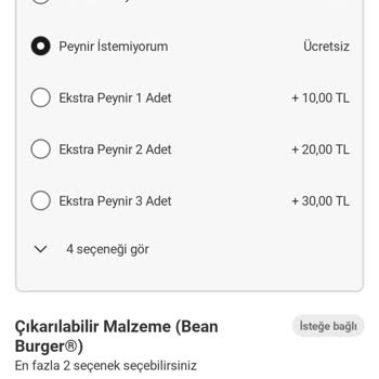Burger King Yanlış Siparişimi İade Etmedi, Kötü Şube
