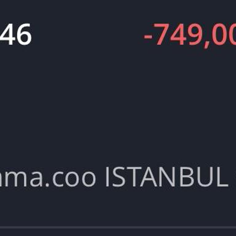 Cvhazirlama.cool Un Hesaptan 749 Lira Çekmesi