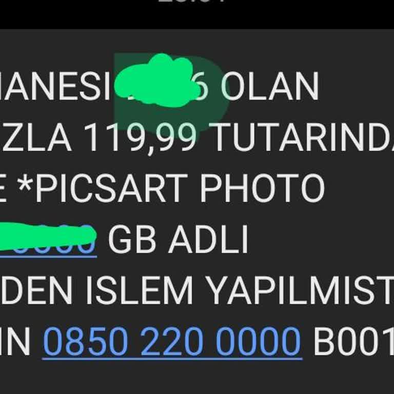 PicsArt Uygulaması Habersiz Para Çekme